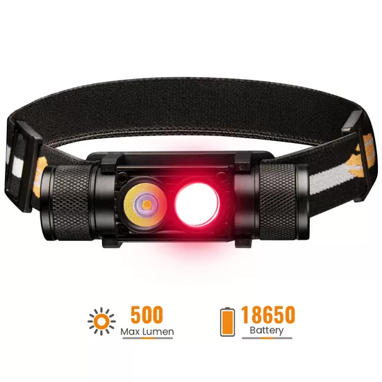 SOFIRN H25LR LED Headlamp Rechargeable 660nm Deep Red Headlight